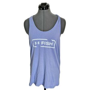 Under Armour Fish‎ Tank Top Size L